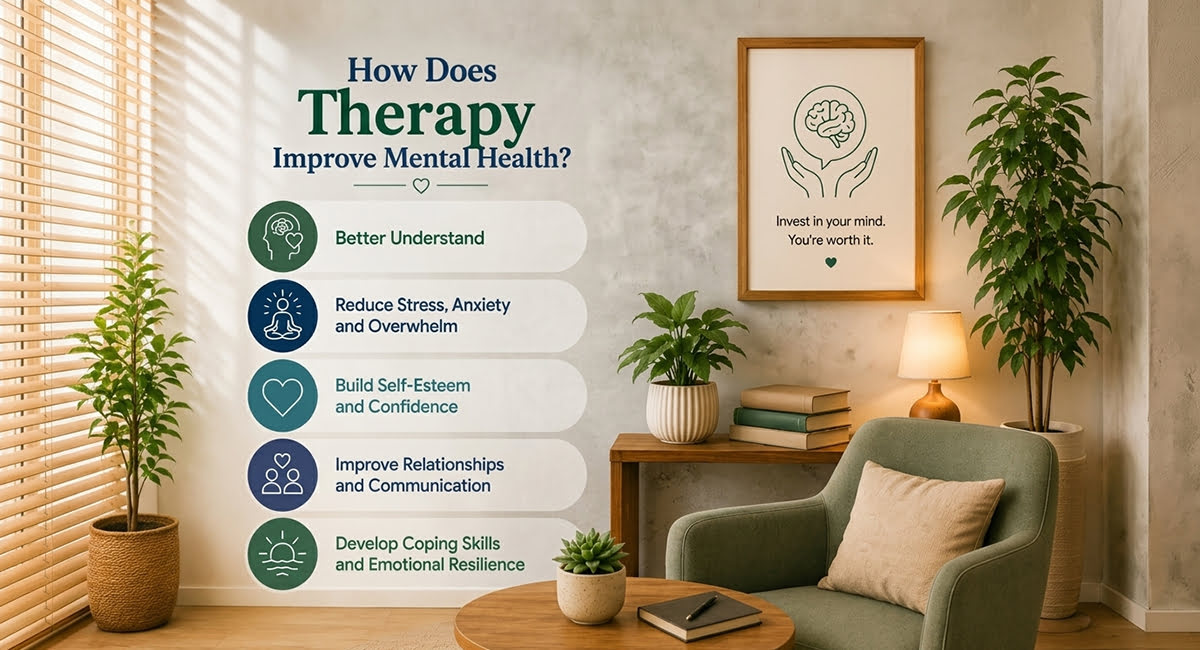 How Does Therapy Improve Mental Health