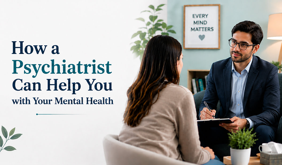 How a Psychiatrist Can Help You with Your Mental Health