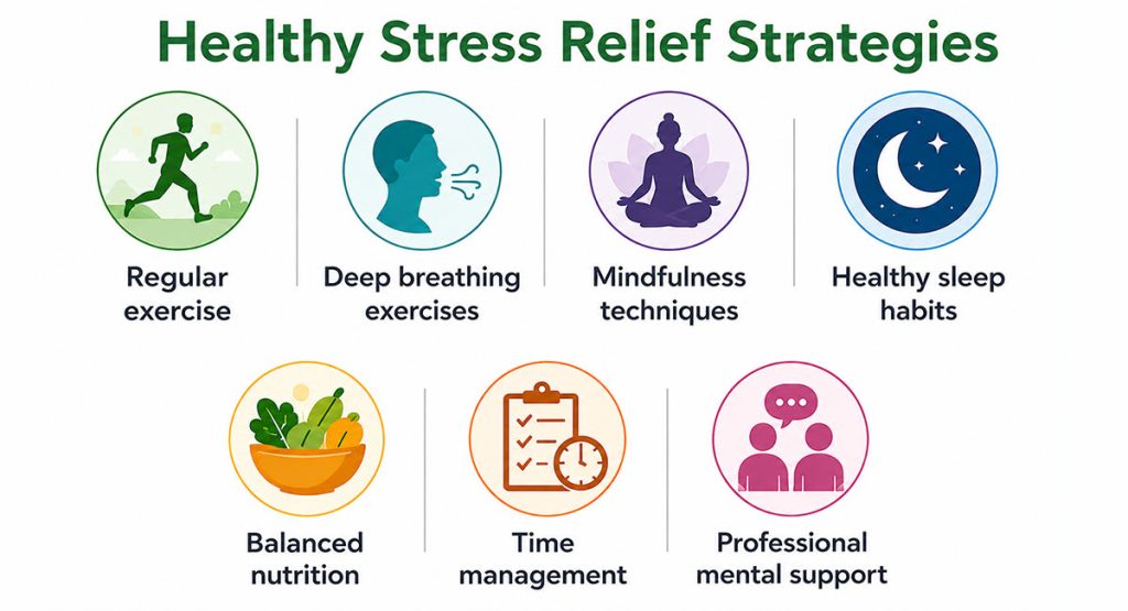 What Are Effective Stress Relief Techniques