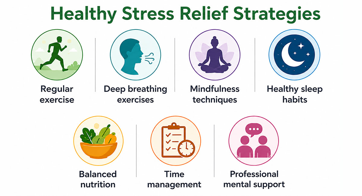 What Are Effective Stress Relief Techniques