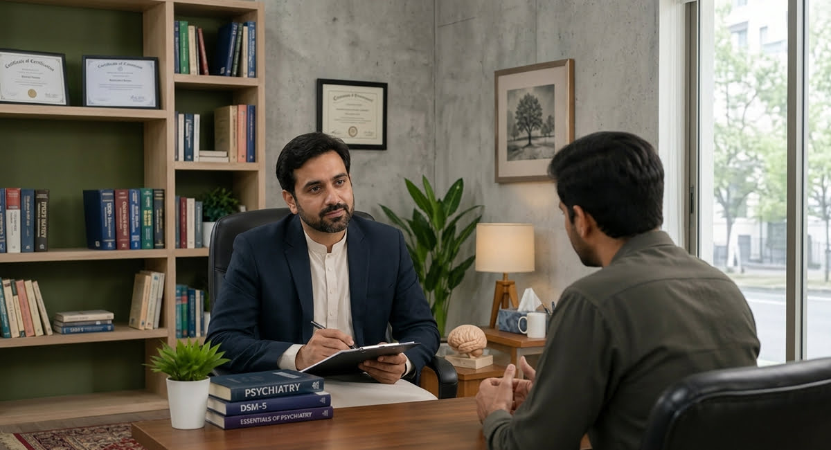 What Does a Psychiatrist Do