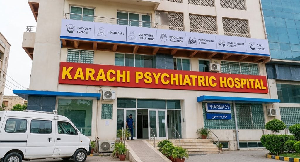 Why Choose Karachi Psychiatric Hospital