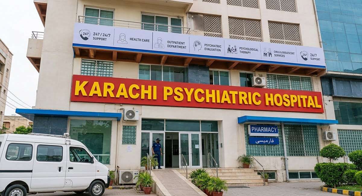 Why Choose Karachi Psychiatric Hospital
