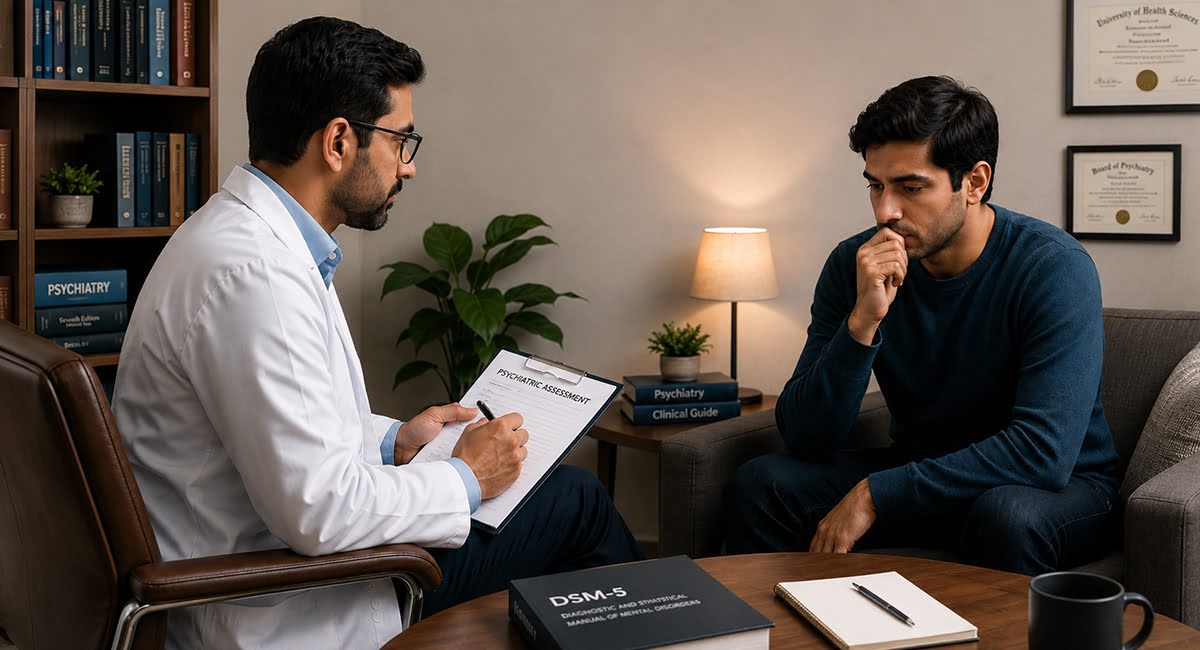 Karachi Psychiatric Hospital for Bipolar Disorder