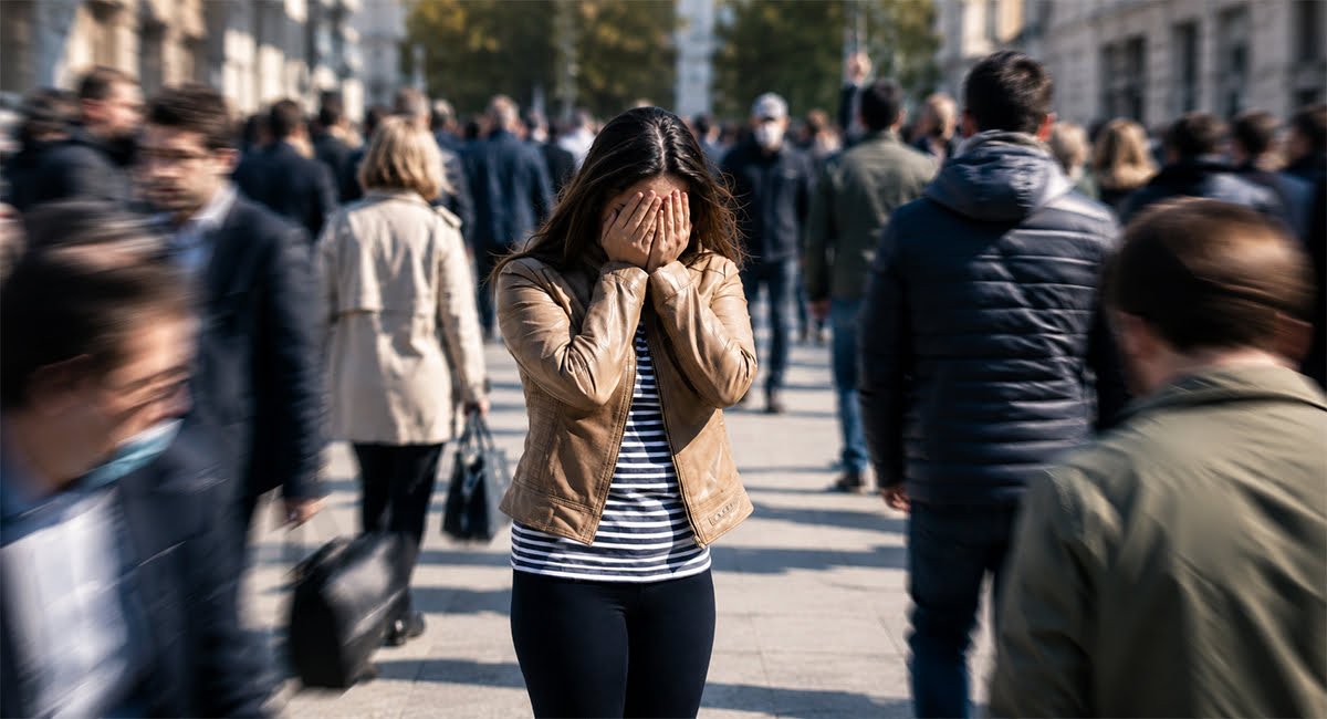 People with social anxiety