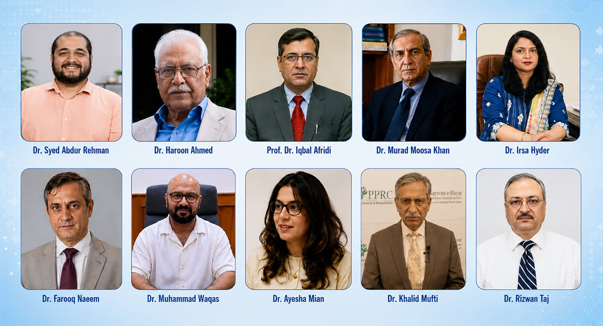 Some of Pakistan Most Respected Psychiatrists