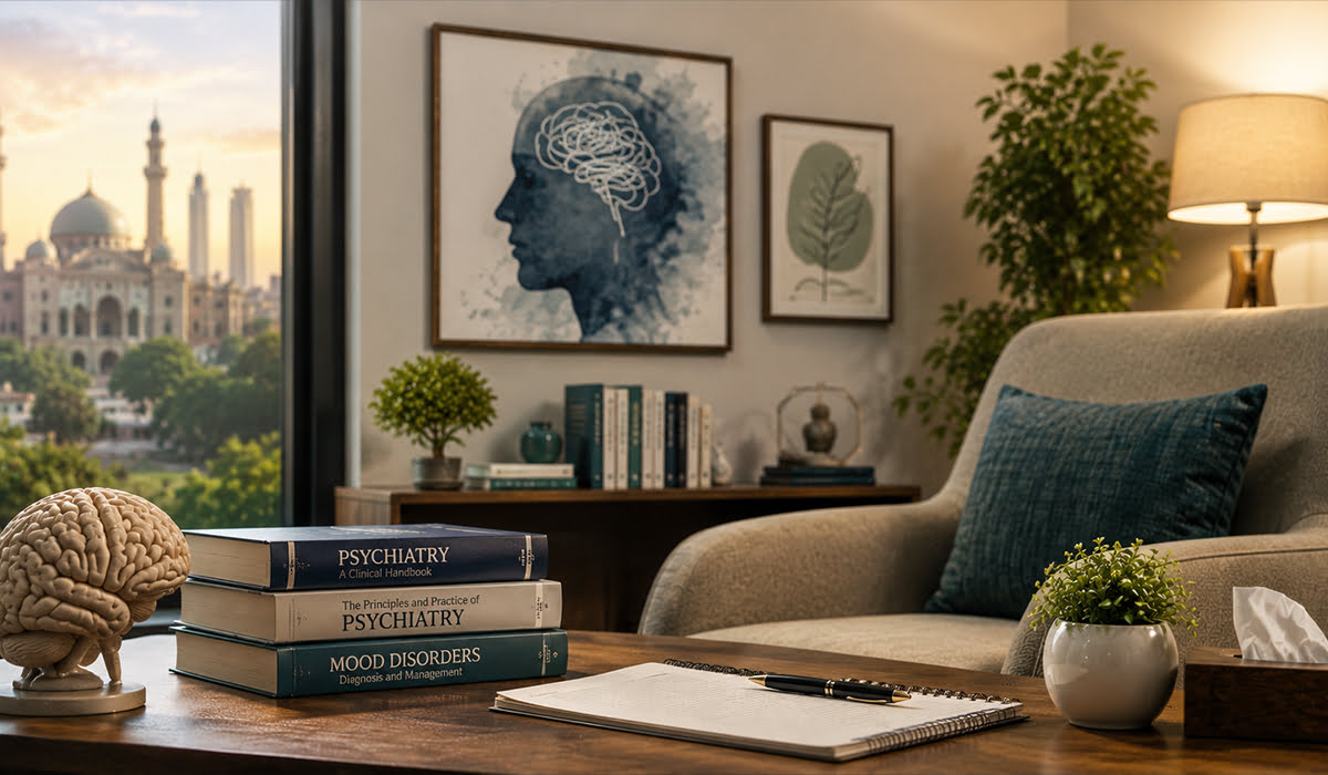 Who Are the Top 10 Psychiatrists in Pakistan?
