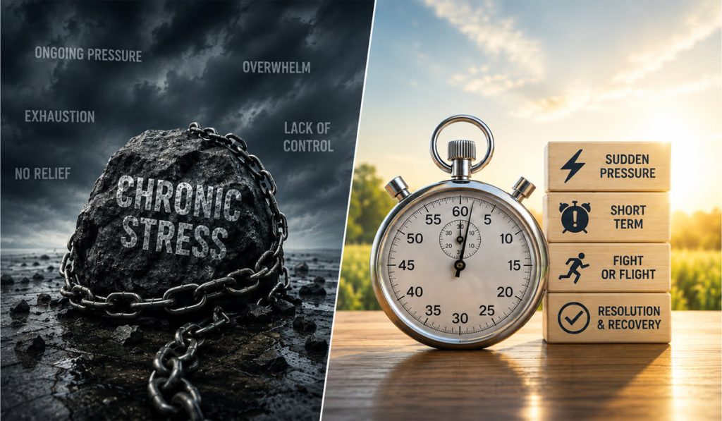 Chronic Stress vs Acute Stress What’s the Difference
