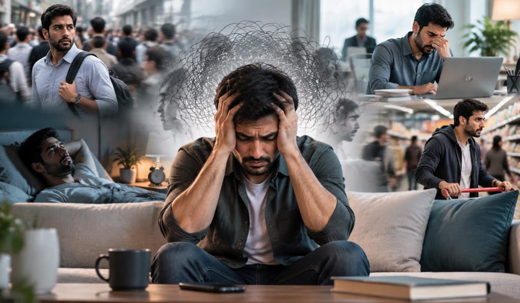 The Impact of Panic Disorder on Daily Life