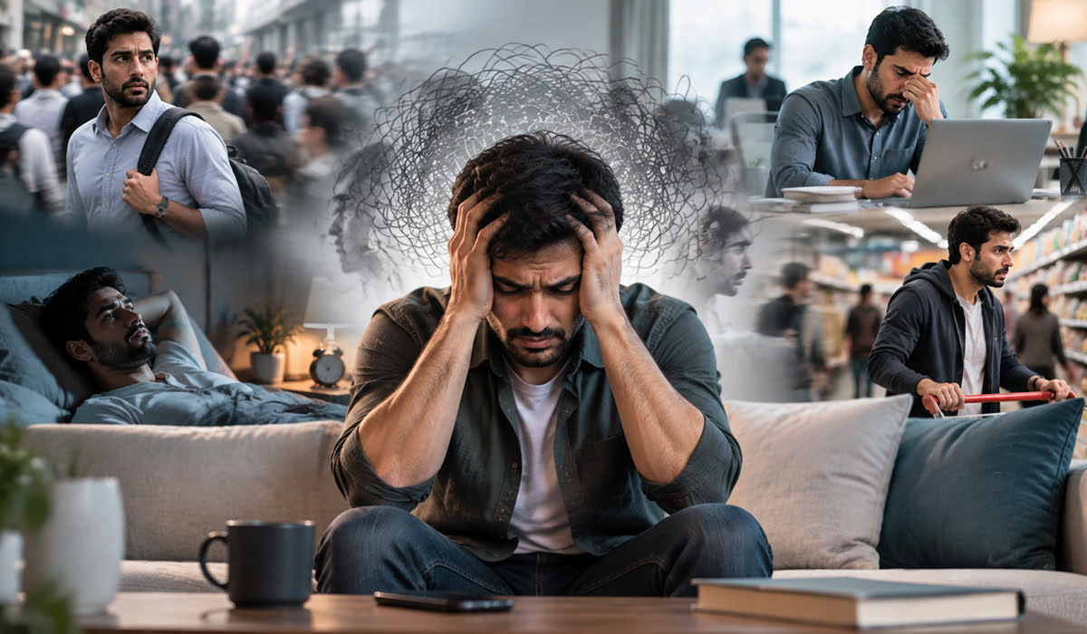 The Impact of Panic Disorder on Daily Life