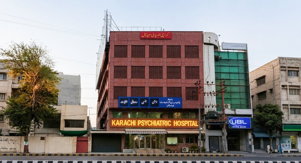 Depression Treatment at Karachi Psychiatric Hospital (KPH)